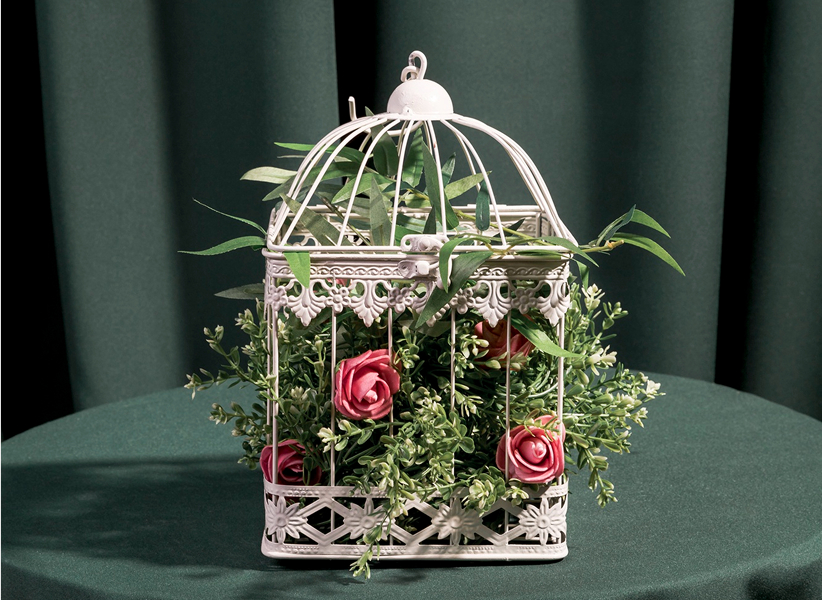 [20/10] Lồng hoa trang trí nghệ thuật - Giữ lại một mùa xanh