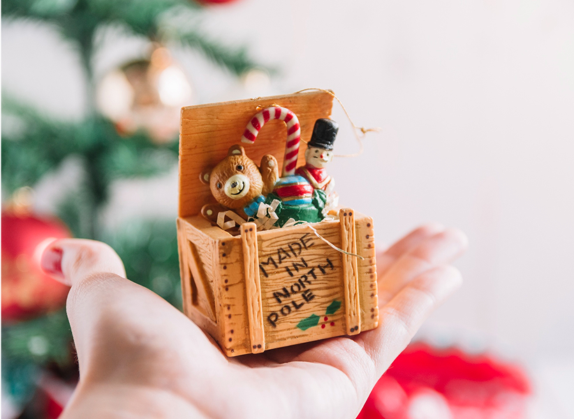 Hộp quà tặng đồ trang trí - Lấp lánh vì tinh tú